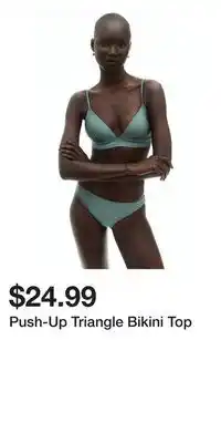 H&M Push-Up Triangle Bikini Top offer