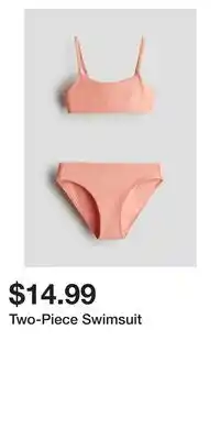 H&M Two-Piece Swimsuit offer