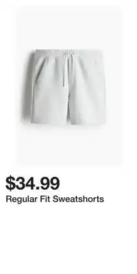 H&M Regular Fit Sweatshorts offer