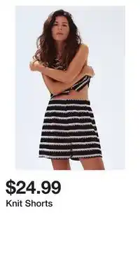 H&M Knit Shorts offer
