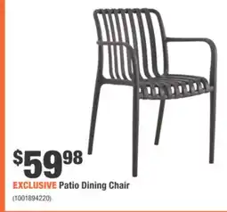 Home Depot Patio Dining Chair offer