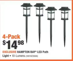 Home Depot HAMPTON BAY LED Path Light offer