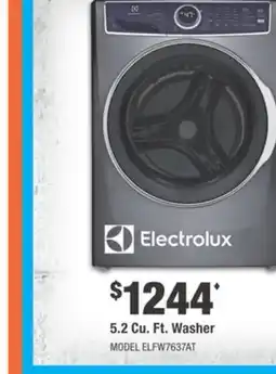 Home Depot ELECTROLUX 5.2 Cu. Ft. Washer offer
