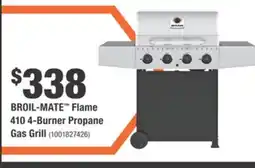 Home Depot BROIL-MATE Flame 410 4-Burner Propane Gas Grill offer