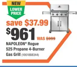 Home Depot NAPOLEON Rogue 525 Propane 4-Burner Gas Grill offer