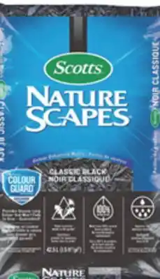 Home Depot SCOTTS Nature Scapes Mulch 42 5L Classic Black offer