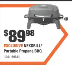 Home Depot NEXGRILL Portable Propane BBQ offer