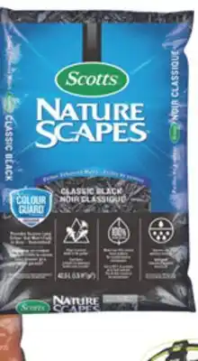 Home Depot Scotts Classic Black offer
