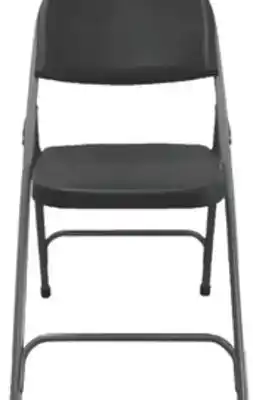 Home Depot HDX FOLDING CHAIR offer