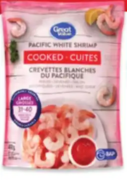 Walmart Great Value Cooked Shrimp offer