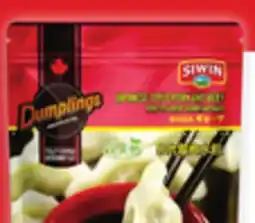 Walmart Siwin Potstickers or Dumplings offer