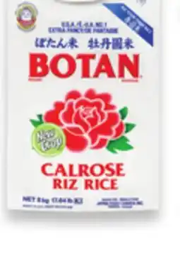 Walmart Botan Calrose Rice 8 kg offer