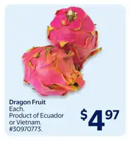 Walmart Dragon Fruit offer