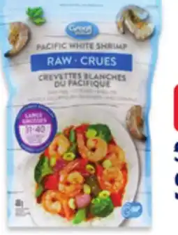 Walmart Great Value Raw Shrimp offer