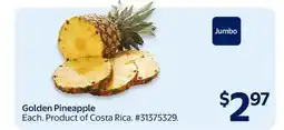 Walmart Golden Pineapple offer
