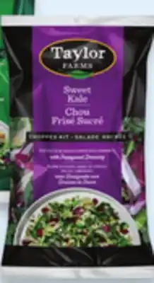 Walmart Taylor Farms Chopped Salad Kits offer