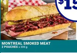 M & M Food Market MONTREAL SMOKED MEAT offer