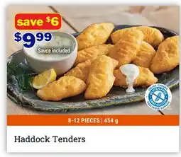 M & M Food Market Haddock Tenders offer