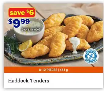 M & M Food Market Haddock Tenders offer
