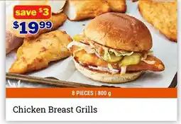 M & M Food Market Chicken Breast Grills offer