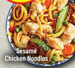 M & M Food Market Sesame Chicken Noodles offer