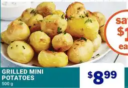 M & M Food Market GRILLED MINI POTATOES offer