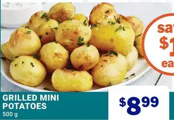 M & M Food Market GRILLED MINI POTATOES offer