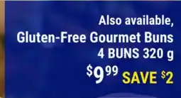 M & M Food Market Gluten-Free Gourmet Buns offer