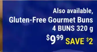 M & M Food Market Gluten-Free Gourmet Buns offer