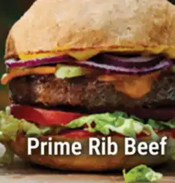 M & M Food Market Burgers offer