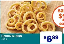 M & M Food Market ONION RINGS offer