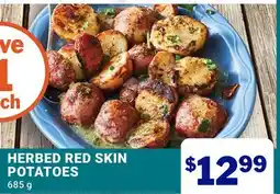 M & M Food Market HERBED RED SKIN POTATOES offer