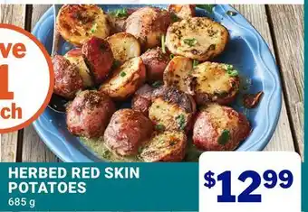 M & M Food Market HERBED RED SKIN POTATOES offer