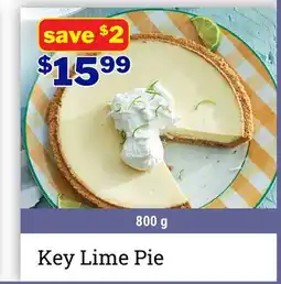M & M Food Market Key Lime Pie offer