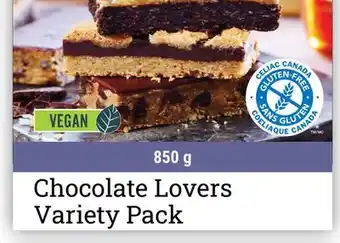 M & M Food Market Chocolate Lovers Variety Pack offer