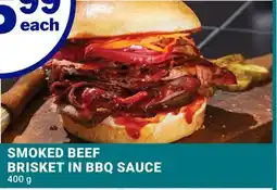 M & M Food Market SMOKED BEEF BRISKET IN BBQ SAUCE offer
