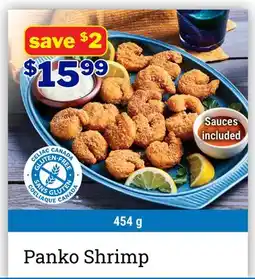 M & M Food Market Panko Shrimp offer