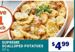 M & M Food Market SUPREME SCALLOPED POTATOES offer