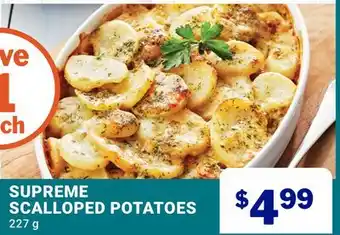 M & M Food Market SUPREME SCALLOPED POTATOES offer