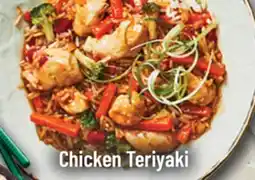 M & M Food Market Chicken Teriyaki offer