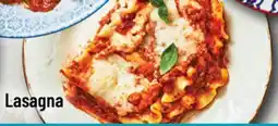 M & M Food Market Lasagna offer