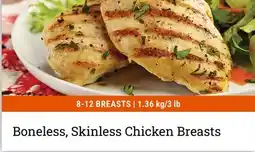 M & M Food Market Boneless, Skinless Chicken Breasts offer
