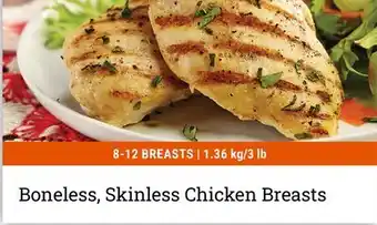 M & M Food Market Boneless, Skinless Chicken Breasts offer