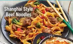 M & M Food Market Shanghai Style Beef Noodles offer