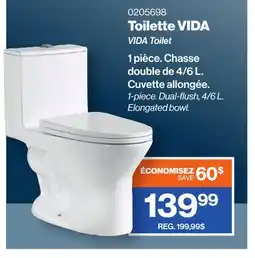 Patrick Morin VIDA Toilet offer