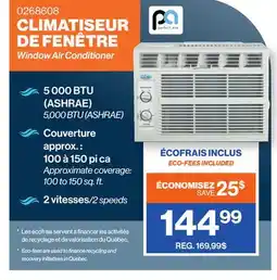 Patrick Morin Window Air Conditioner offer