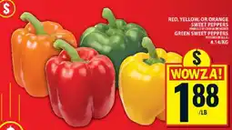 Food Basics Sweet Peppers offer