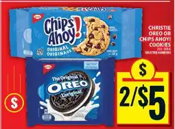 Food Basics CHRISTIE OREO OR CHIPS AHOY! COOKIES offer