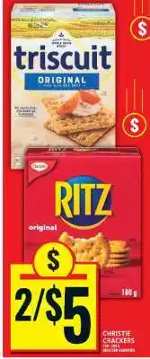 Food Basics Christie Crackers offer