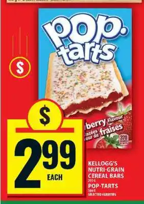 Food Basics Pop-Tarts offer